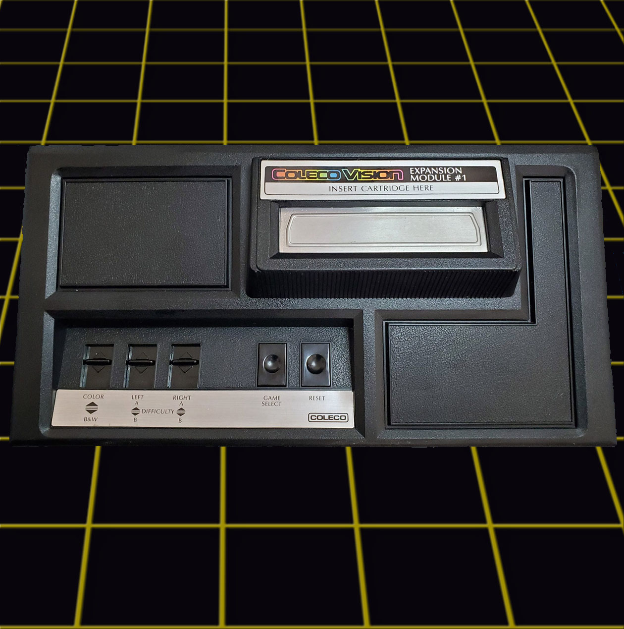 ColecoVision Expansion Module #1 USA variant with standard American packaging